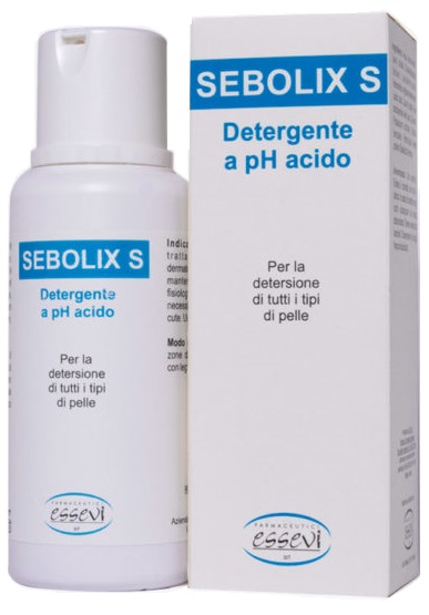 SEBOLIX S DETERGENTE A PH ACIDO 250 ML - Farmacia Del Monaco