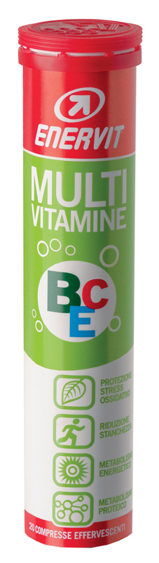 ENERVIT MULTIVITAMINA 20 TAVOLETTE - Farmacia Del Monaco