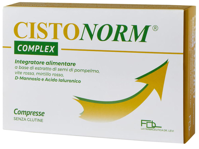 CISTONORM COMPLEX 20 COMPRESSE - Farmacia Del Monaco