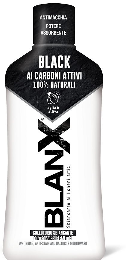 BLANX COLLUTORIO BLACK 500 ML - Farmacia Del Monaco