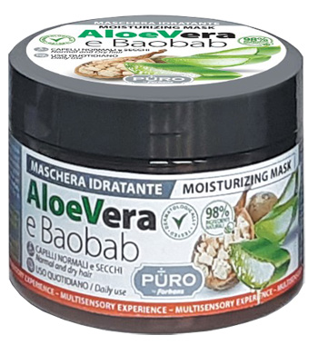PURO MASCHERA ALOE E BAOBAB 250 ML - Farmacia Del Monaco