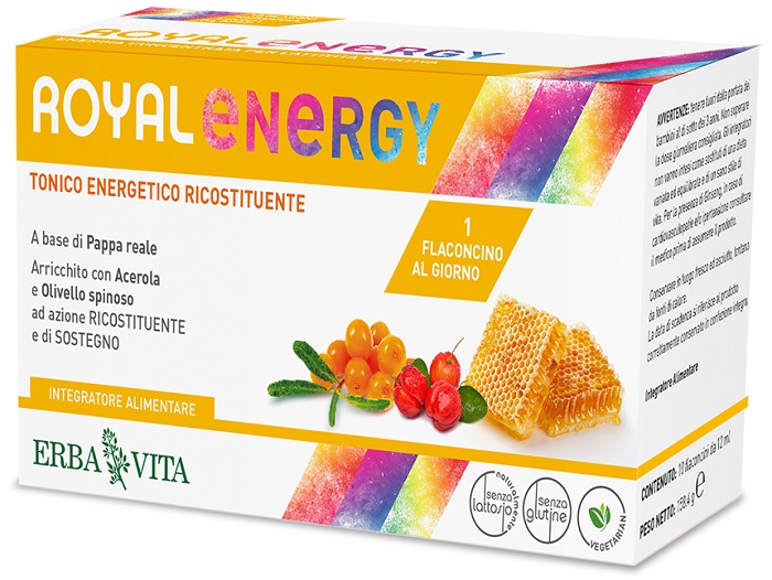 ROYAL ENERGY 10 FLACONCINI - Farmacia Del Monaco