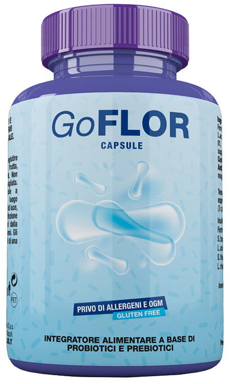 GOFLOR 30 CAPSULE - Farmacia Del Monaco
