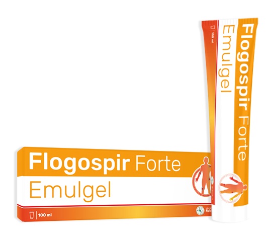 FLOGOSPIR FORTE EMULGEL 100 ML - Farmacia Del Monaco