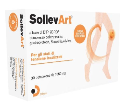 SOLLEVART 30 COMPRESSE 1050MG - Farmacia Del Monaco