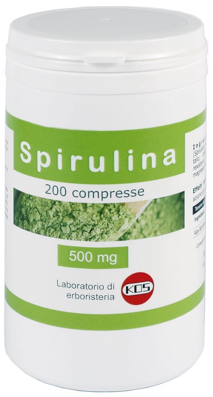 SPIRULINA 500MG 200 COMPRESSE - Farmacia Del Monaco