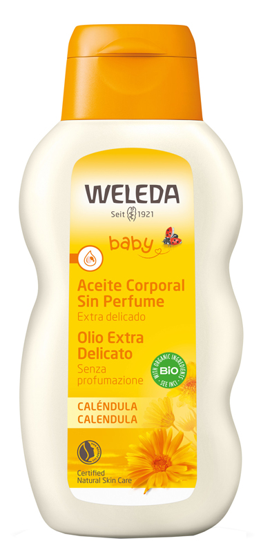 BABY OLIO EXTRA DELICATO CALENDULA 200 ML - Farmacia Del Monaco