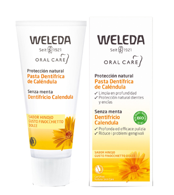 ORAL CARE DENTIFRICIO CALENDULA 75 ML - Farmacia Del Monaco