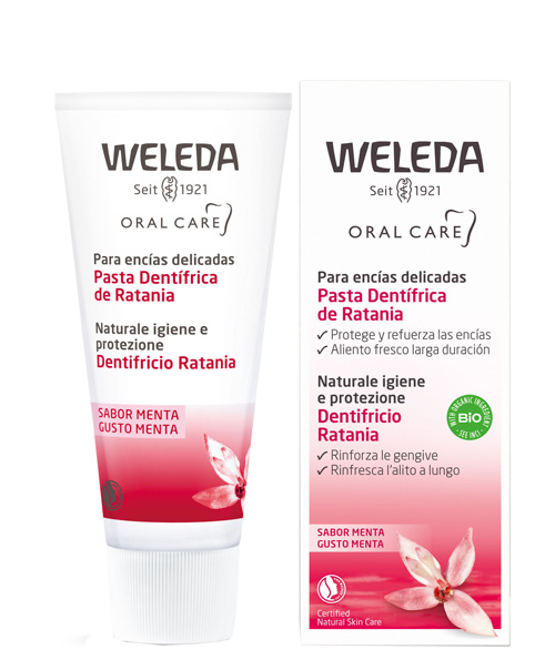 DENTIFRICIO RATANIA 75 ML - Farmacia Del Monaco