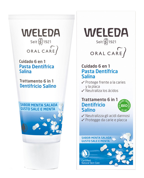 DENTIFRICIO SALINO 75 ML - Farmacia Del Monaco