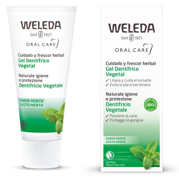 DENTIFRICIO VEGETALE 75 ML - Farmacia Del Monaco