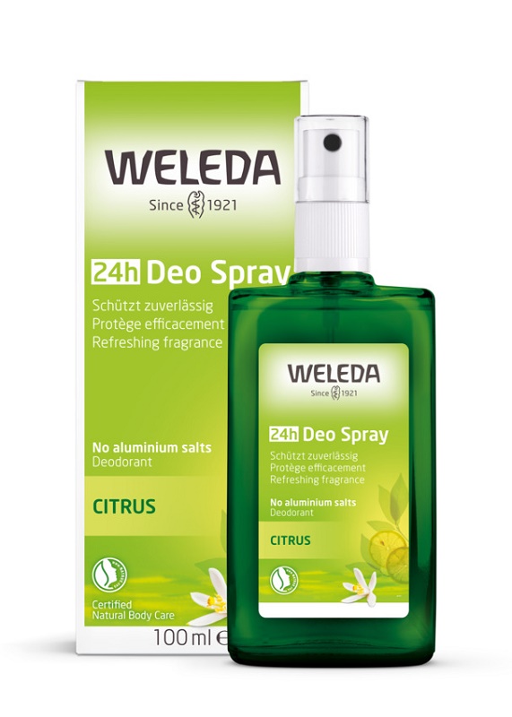 DEODORANTE SPRAY LIMONE 100 ML - Farmacia Del Monaco