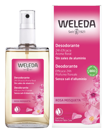 DEODORANTE ROSA MOSQUETA 100 ML - Farmacia Del Monaco