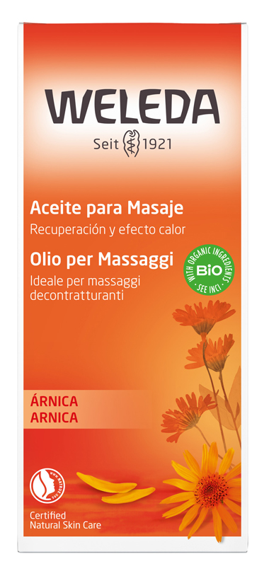 OLIO MASSAGGI ARNICA 200 ML - Farmacia Del Monaco