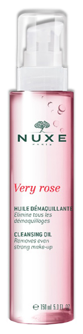 NUXE VERY ROSE OLIO DELICATO STRUCCANTE 150 ML - Farmacia Del Monaco