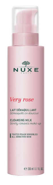 NUXE VERY ROSE LATTE STRUCCANTE VELLUTATO 200 ML - Farmacia Del Monaco