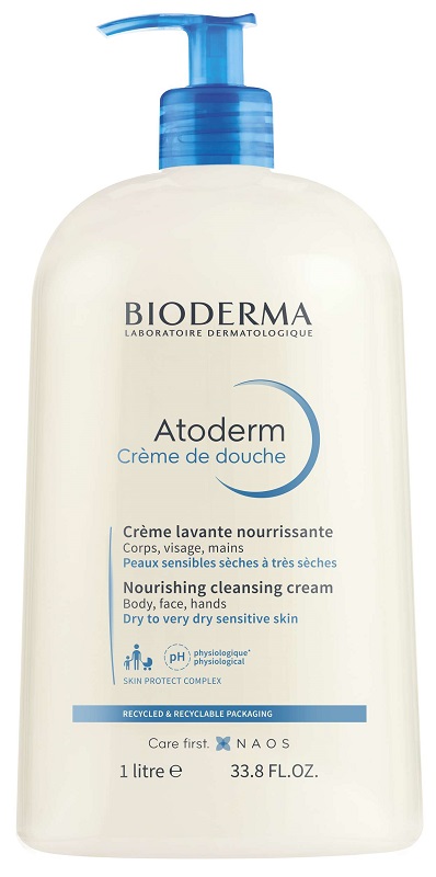ATODERM CREME DE DOUCHE 1 LITRO - Farmacia Del Monaco