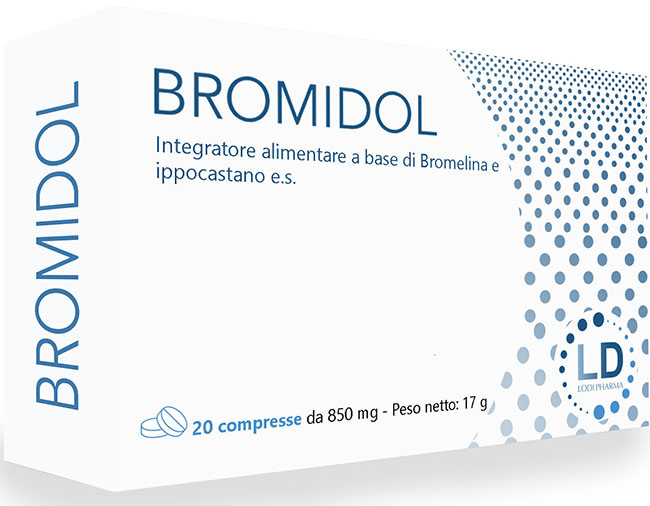 BROMIDOL 20 COMPRESSE - Farmacia Del Monaco