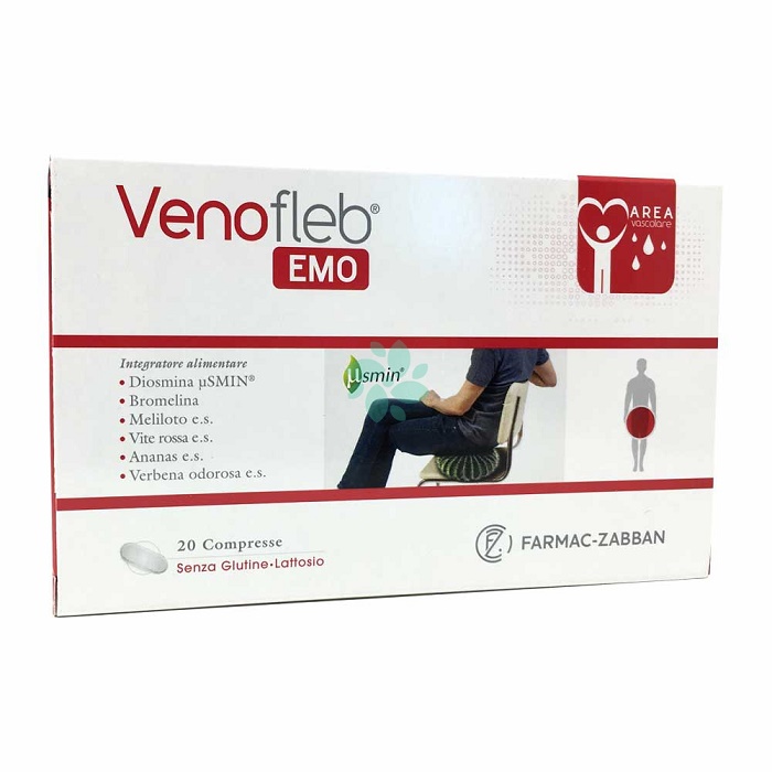 VENOFLEB EMO 20 COMPRESSE - Farmacia Del Monaco