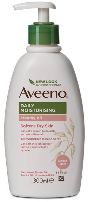 AVEENO CREMA OLIO CORPO 300 ML PUMP PROMO - Farmacia Del Monaco