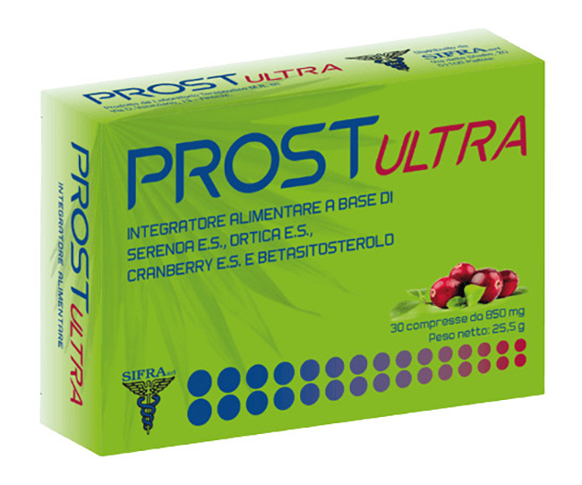 PROST ULTRA 30 COMPRESSE 850 MG - Farmacia Del Monaco