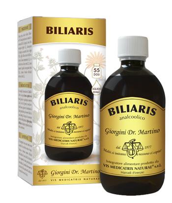 BILIARIS LIQUIDO ANALCOOLICO 500 ML - Farmacia Del Monaco