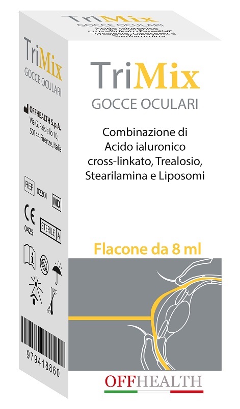 TRIMIX GOCCE OCULARI 8 ML - Farmacia Del Monaco