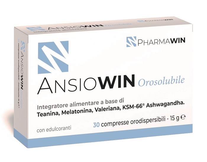 ANSIOWIN OROSOLUBILE 30 COMPRESSE - Farmacia Del Monaco