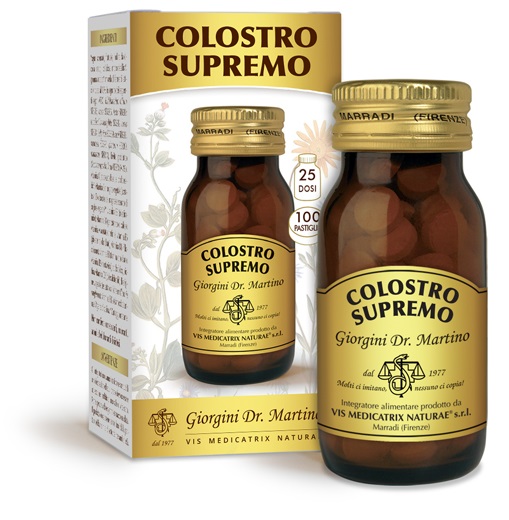 COLOSTRO SUPREMO 100 PASTIGLIE - Farmacia Del Monaco