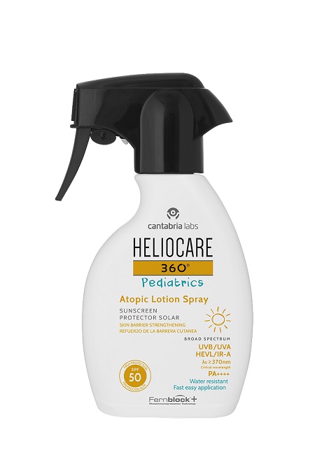 HELIOCARE 360 PED ATOPIC SPF 50 LOTION SPRAY 250 ML - Farmacia Del Monaco