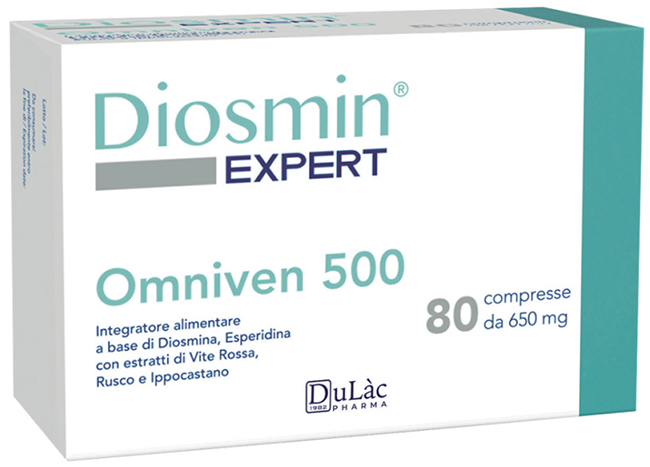 DIOSMIN EXPERT OMNIVEN 500 80 COMPRESSE - Farmacia Del Monaco