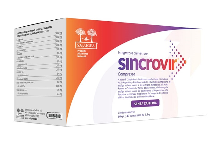 SALUGEA SINCROVIR 40 COMPRESSE - Farmacia Del Monaco
