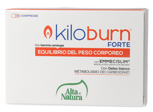 KILOBURN FORTE 30 COMPRESSE - Farmacia Del Monaco