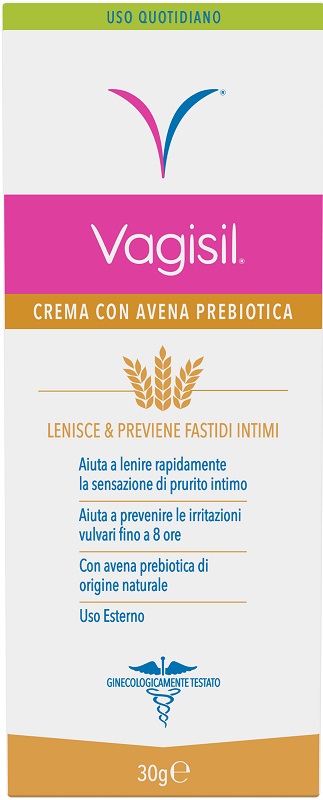 VAGISIL CREMA AVENA 30 G - Farmacia Del Monaco