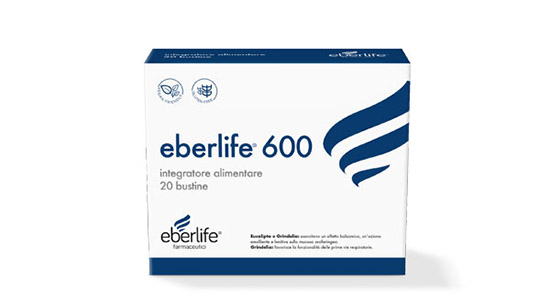 EBERLIFE 600 20 BUSTINE - Farmacia Del Monaco