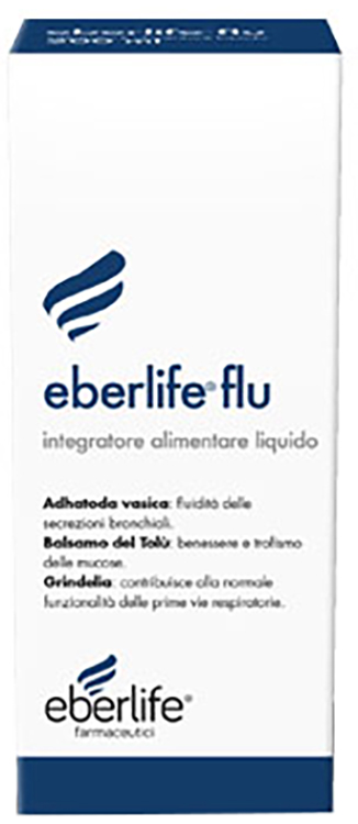 EBERLIFE FLU 200 ML - Farmacia Del Monaco