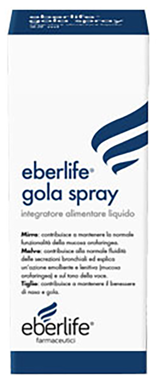 EBERLIFE GOLA SPRAY 25 ML - Farmacia Del Monaco