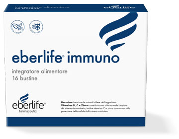 EBERLIFE IMMUNO 16 BUSTINE - Farmacia Del Monaco