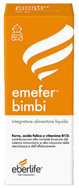 EMEFER BIMBI GOCCE 30 ML - Farmacia Del Monaco