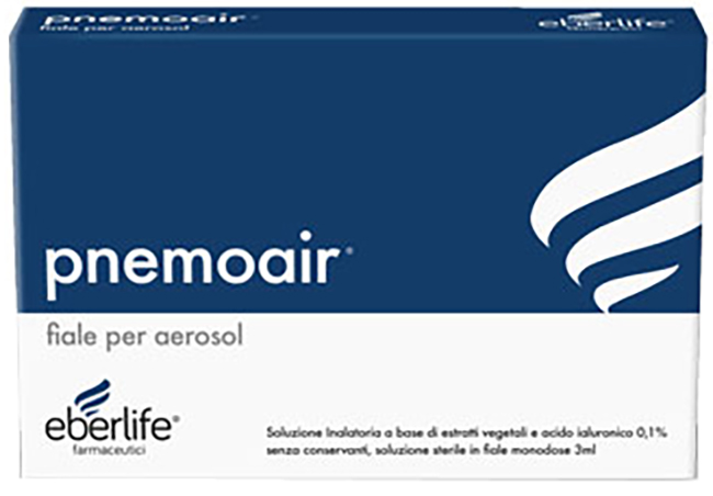 PNEMOAIR 10 FIALE 3 ML - Farmacia Del Monaco