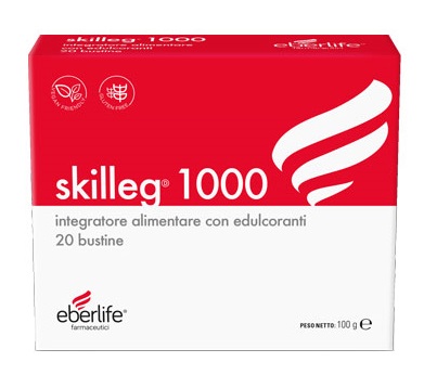 SKILLEG 1000 20 BUSTINE - Farmacia Del Monaco