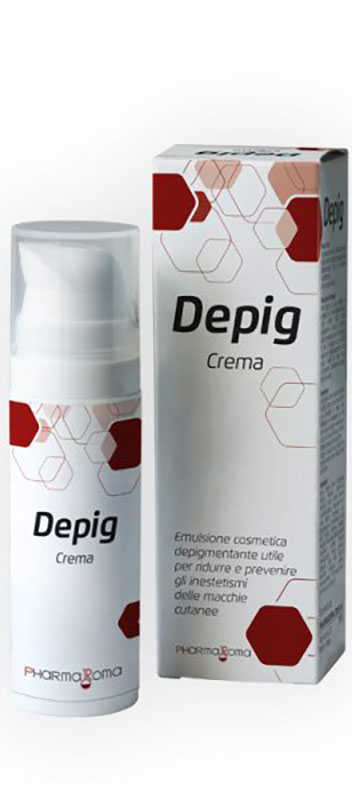 DEPIG CREMA SCHIARENTE 30 ML - Farmacia Del Monaco