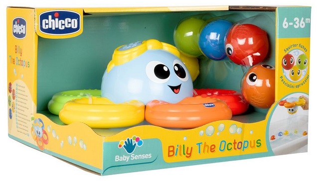 CHICCO GIOCO BS BILLY IL POLPO - Farmacia Del Monaco