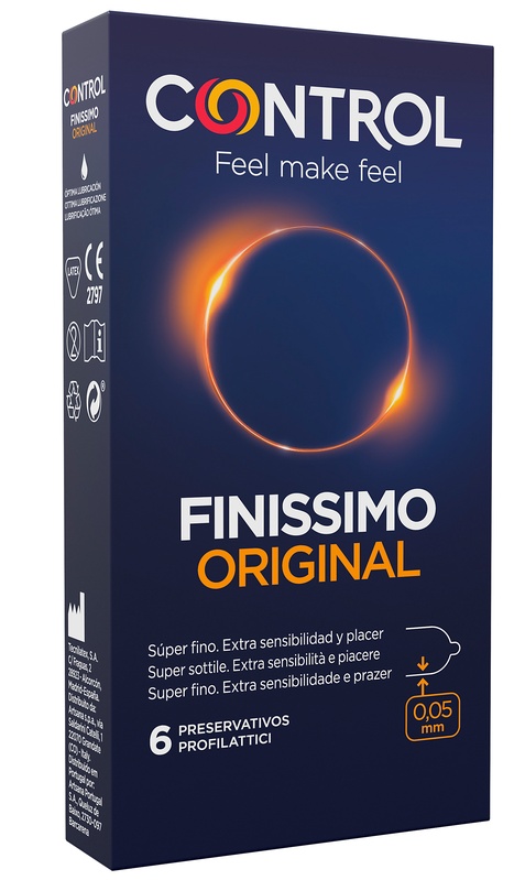CONTROL FINISSIMO ORIGINAL 6 PEZZI - Farmacia Del Monaco