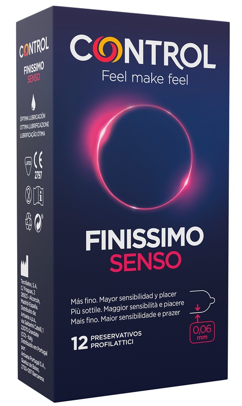 CONTROL FINISSIMO SENSO 12 PEZZI - Farmacia Del Monaco