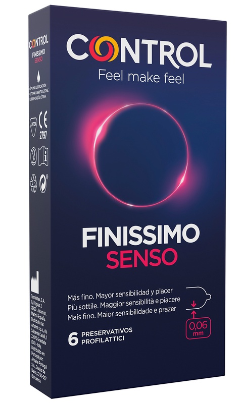 CONTROL FINISSIMO SENSO 6 PEZZI - Farmacia Del Monaco