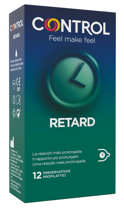 CONTROL NON STOP RETARD 12 PEZZI - Farmacia Del Monaco