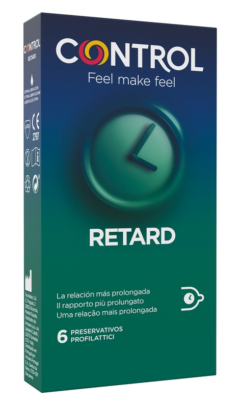 CONTROL RETARD 6 PEZZI - Farmacia Del Monaco
