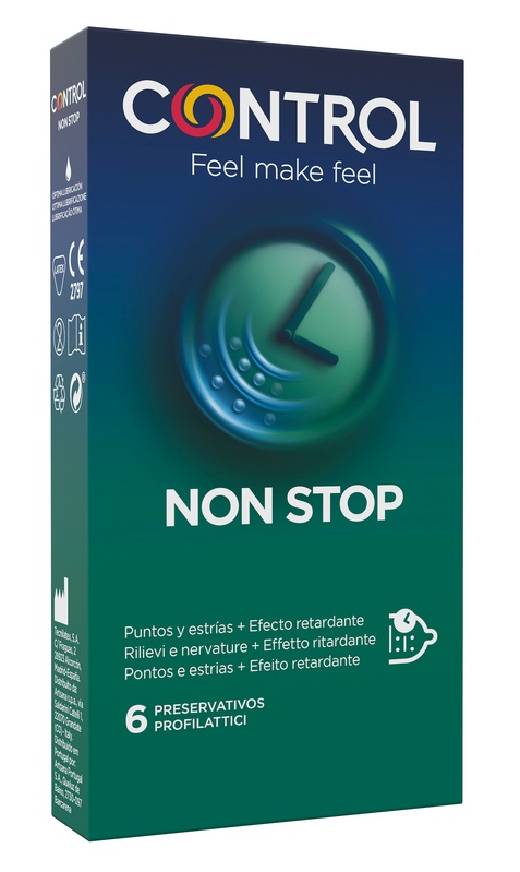 CONTROL NON STOP DOTS&LINES 6 PEZZI - Farmacia Del Monaco