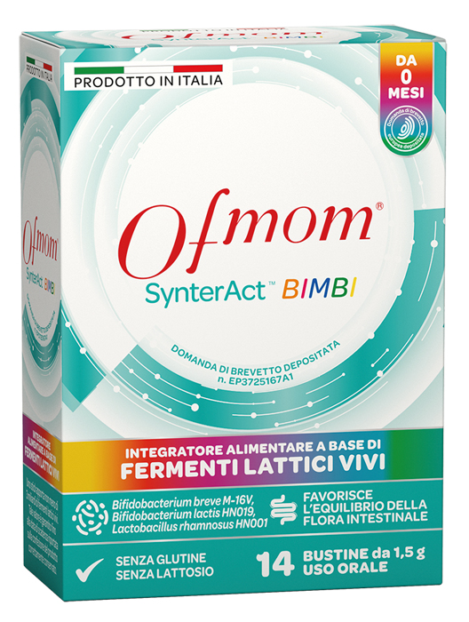 OFMOM SYNTERACT BIMBI 14 STICK - Farmacia Del Monaco